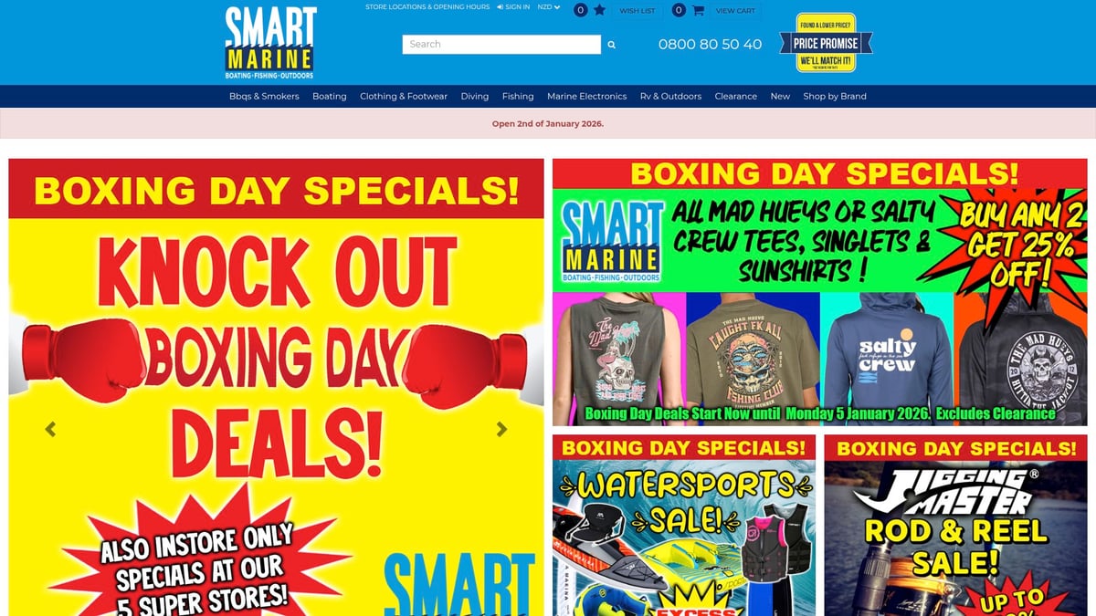 7 Best Fishing Shop Tauranga Finds for Anglers in 2026 - Smart Marine Tauranga