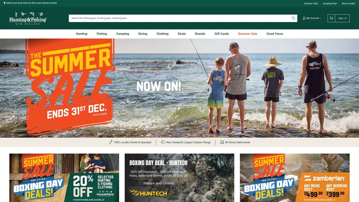 7 Best Fishing Shop Tauranga Finds for Anglers in 2026 - Hunting & Fishing New Zealand Tauranga