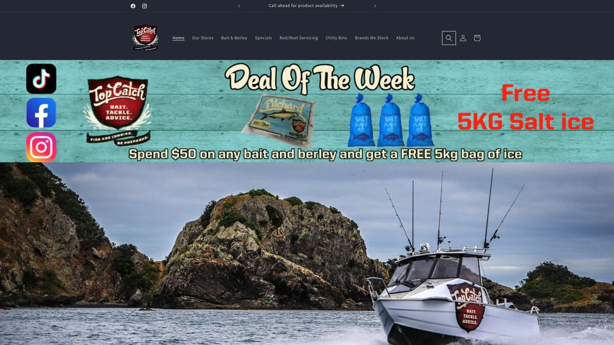 7 Best Fishing Shop Tauranga Finds for Anglers in 2026 - Top Catch Tauranga