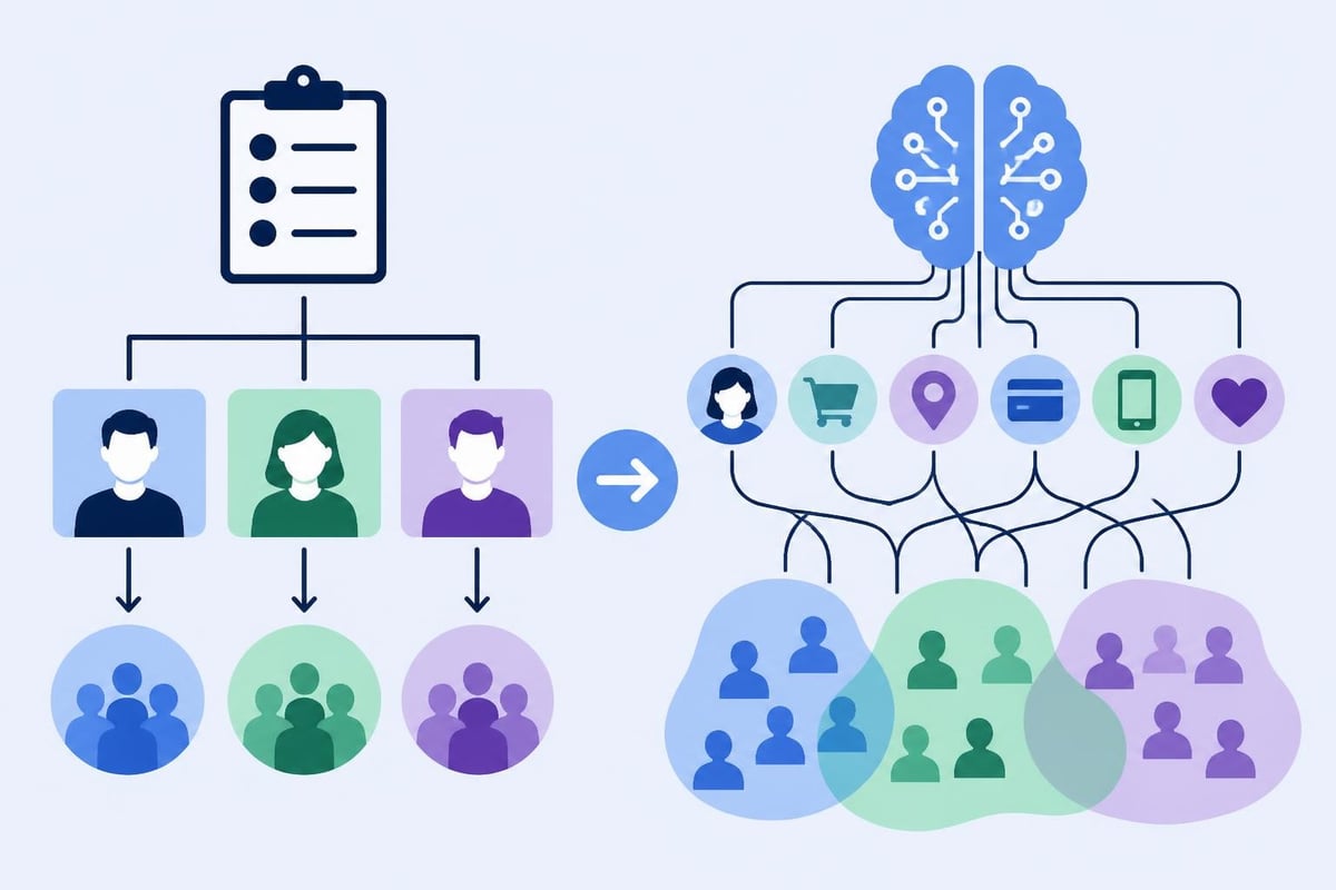 Segmentation methodology comparison