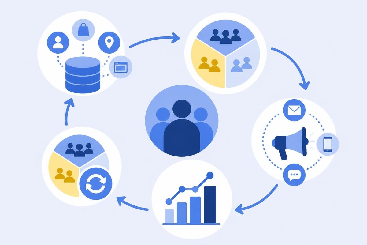 Segmentation optimization cycle