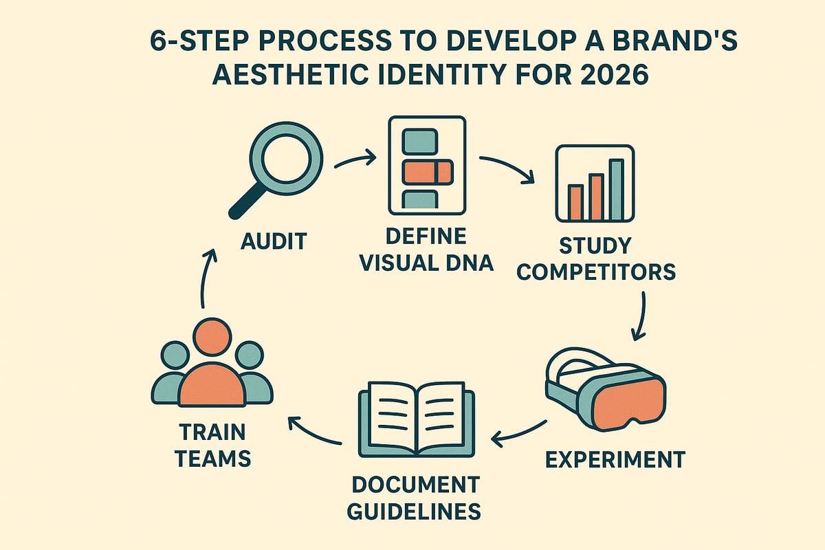 Step-by-Step Guide: Developing Your Brand’s Aesthetic Identity for 2026