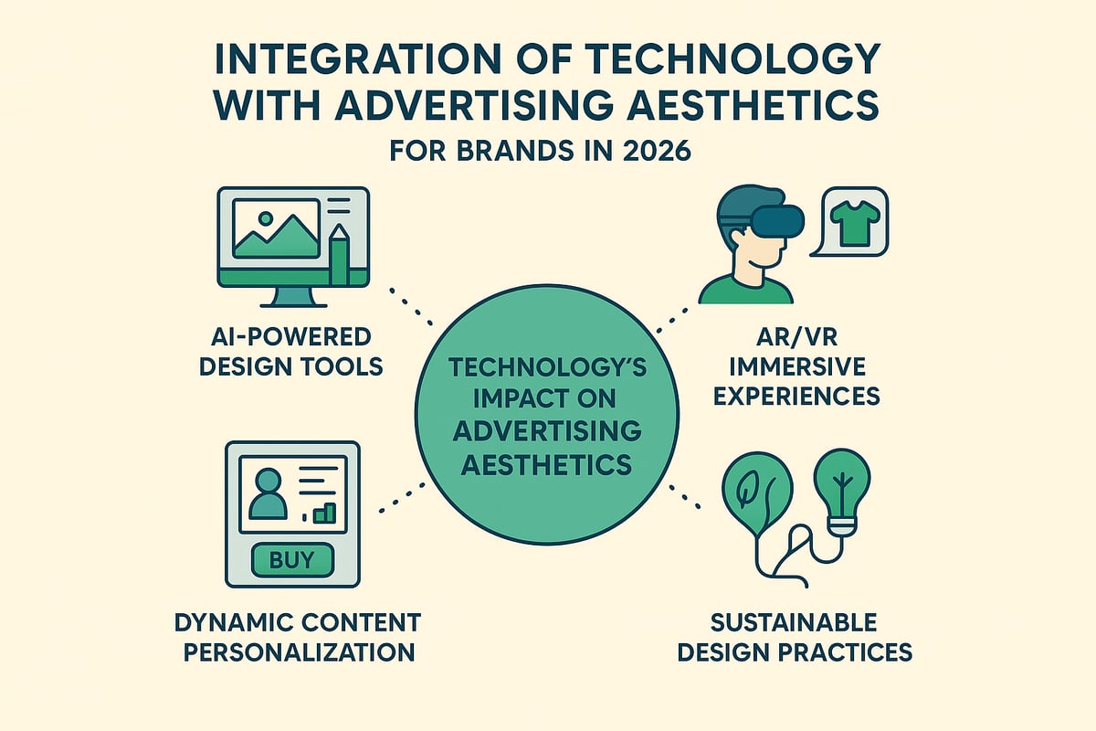 Harnessing Technology to Enhance Advertising Aesthetics