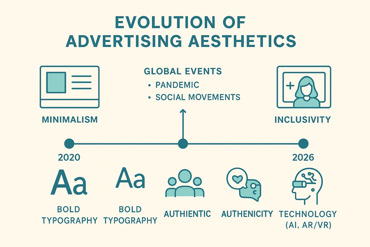 The Evolution of Advertising Aesthetics: 2020-2026