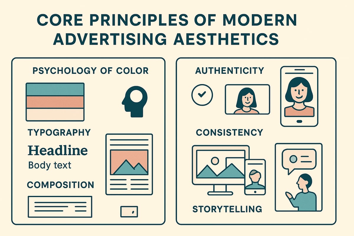 Core Principles of Modern Advertising Aesthetics