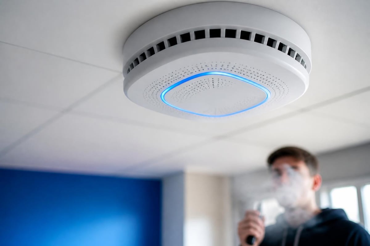 Vape detection sensor components and technologies
