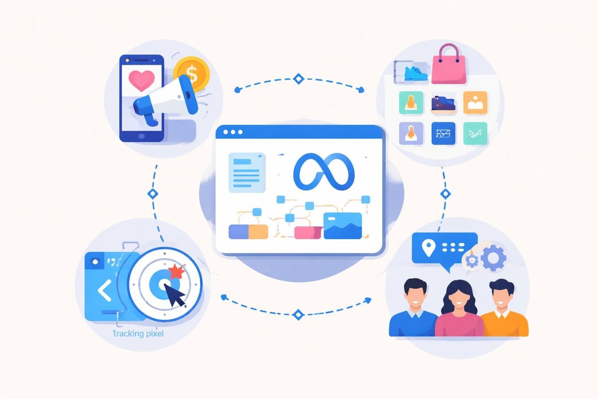 Meta Business Manager workflow