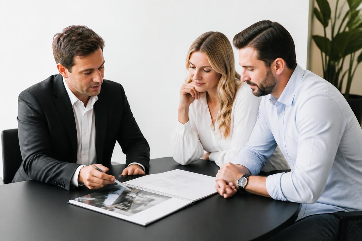 Property market factors analysis