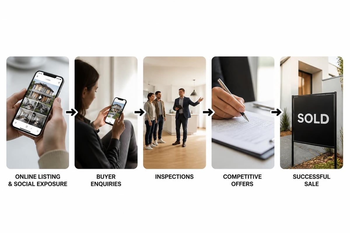 Comprehensive property marketing