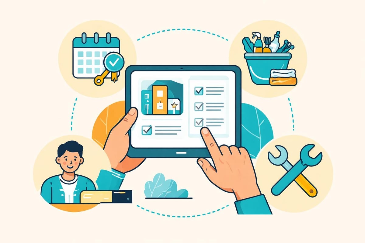 Property management workflow