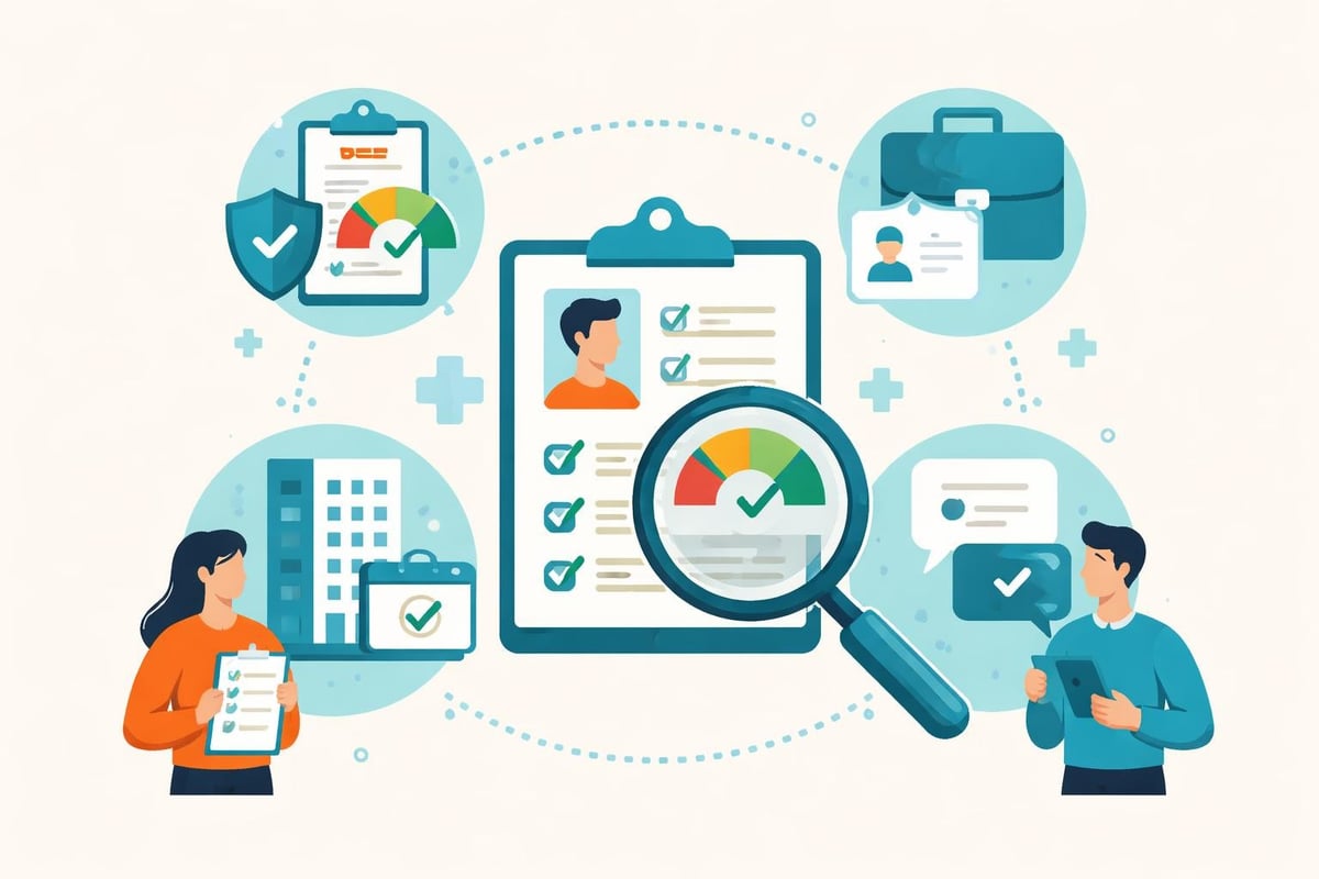 Tenant screening process