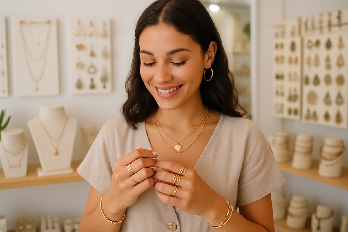 Comment choisir ses bijoux fantaisie quand on débute ?