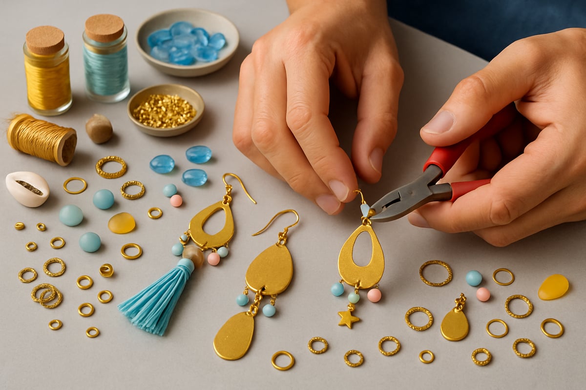 Matériaux et fabrication des bijoux fantaisie