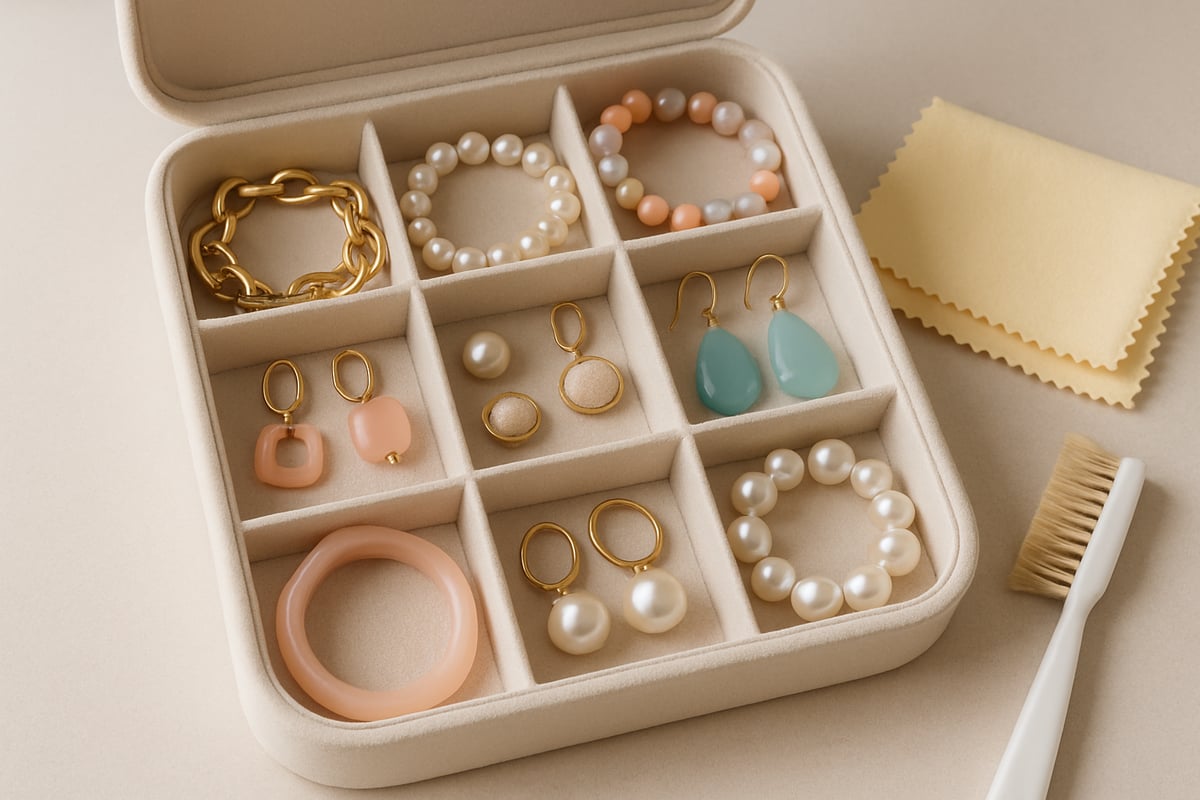 Entretenir et conserver ses bijoux fantaisie