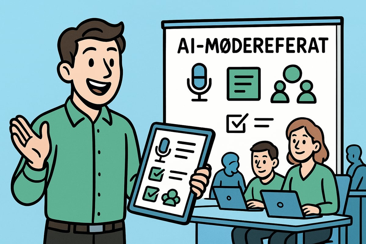 Trin-for-trin Guide: Sådan Kommer Du i Gang med AI Mødereferat