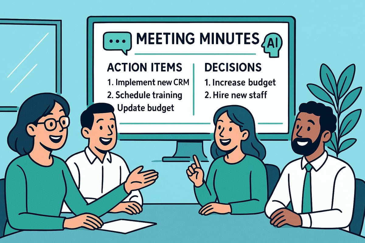 Fordele ved AI Mødereferat