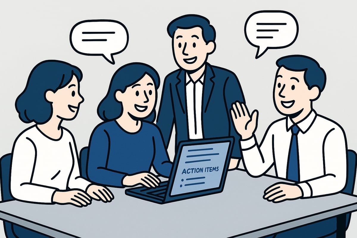 Sådan Fungerer AI Mødereferat i Praksis