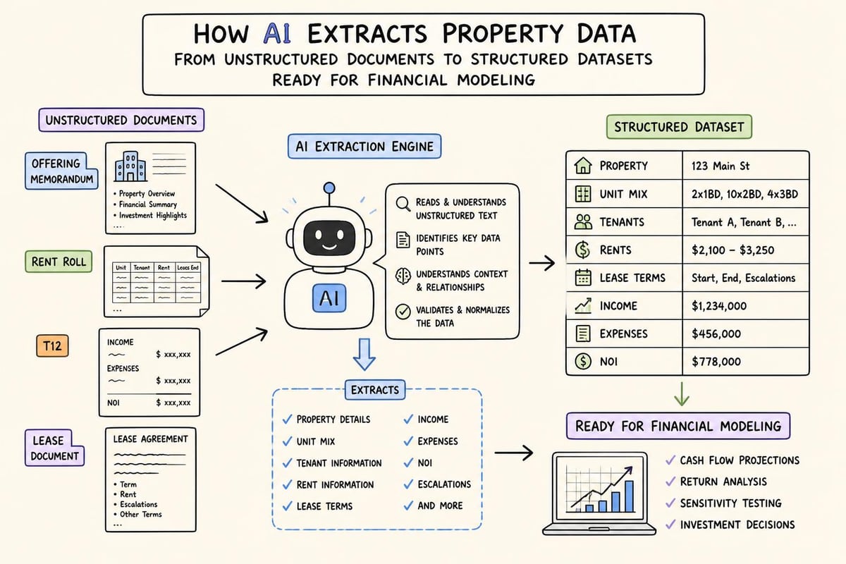 Document extraction workflow
