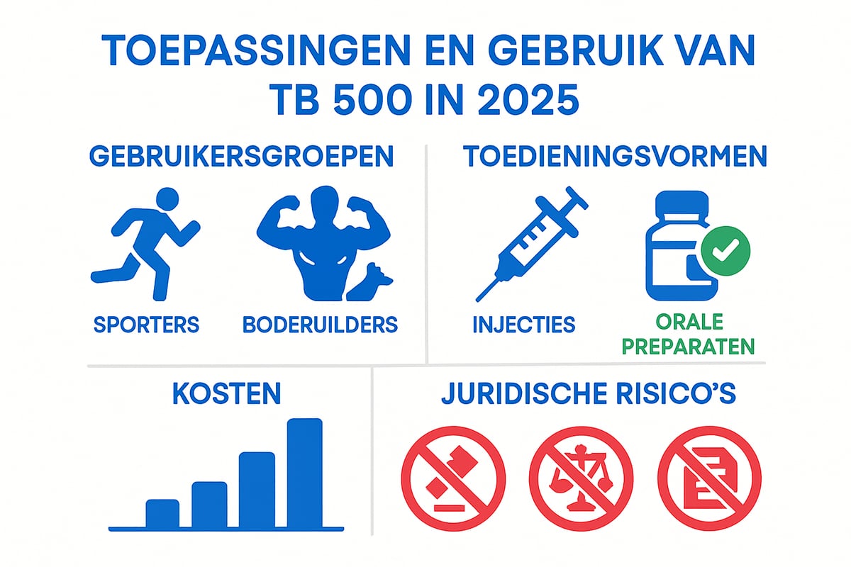 Toepassingen en Gebruik van TB 500 in 2025