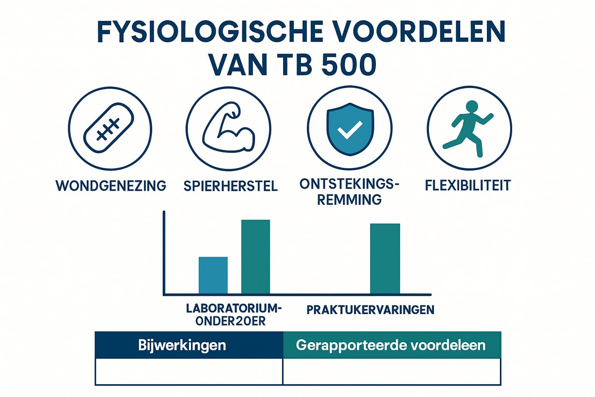 Voordelen en Mogelijke Effecten van TB 500