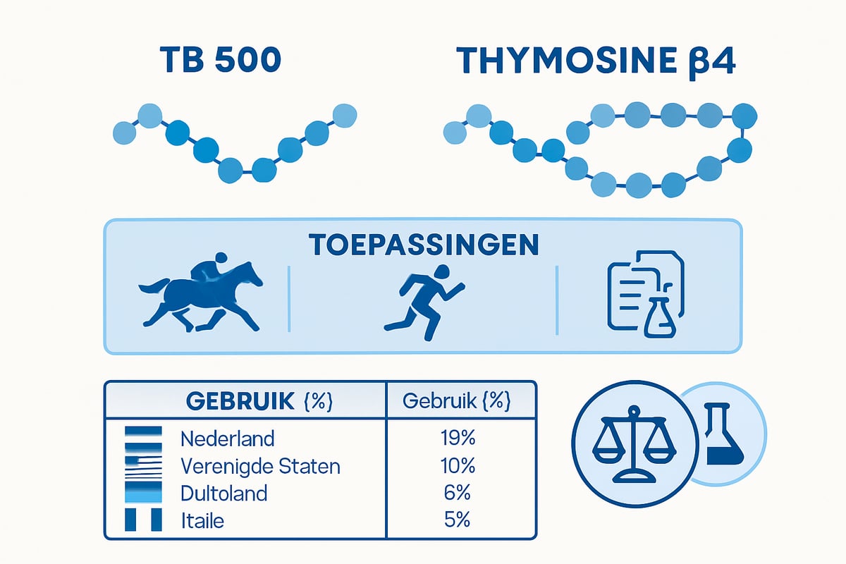 Wat is TB 500? Chemie, Herkomst en Werkingsmechanisme