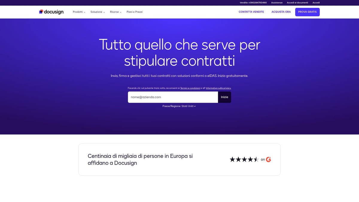 7 App Professionisti Indispensabili per Lavorare Meglio nel 2026 - DocuSign
