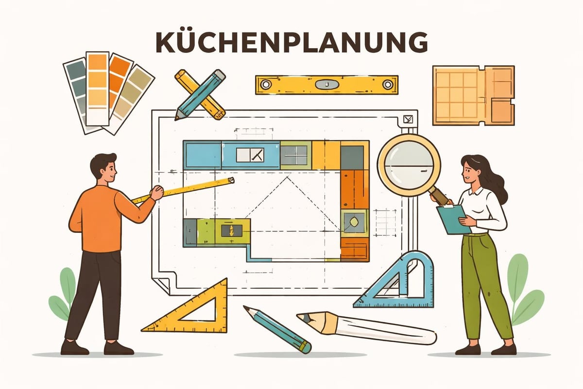 Kitchen space analysis and planning