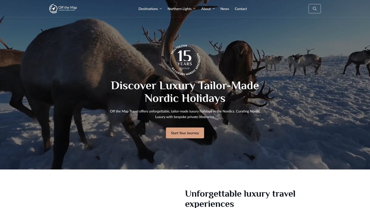 7 Best Cheap Northern Lights Breaks for 2025 Adventures - Northern Lights Holidays with Off the Map Travel (Sweden & Norway)