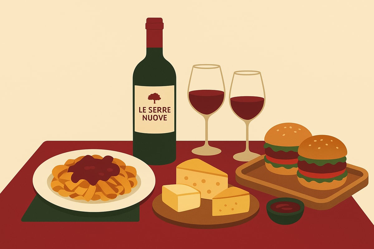 Abbinamenti Gastronomici Perfetti per Le Serre Nuove