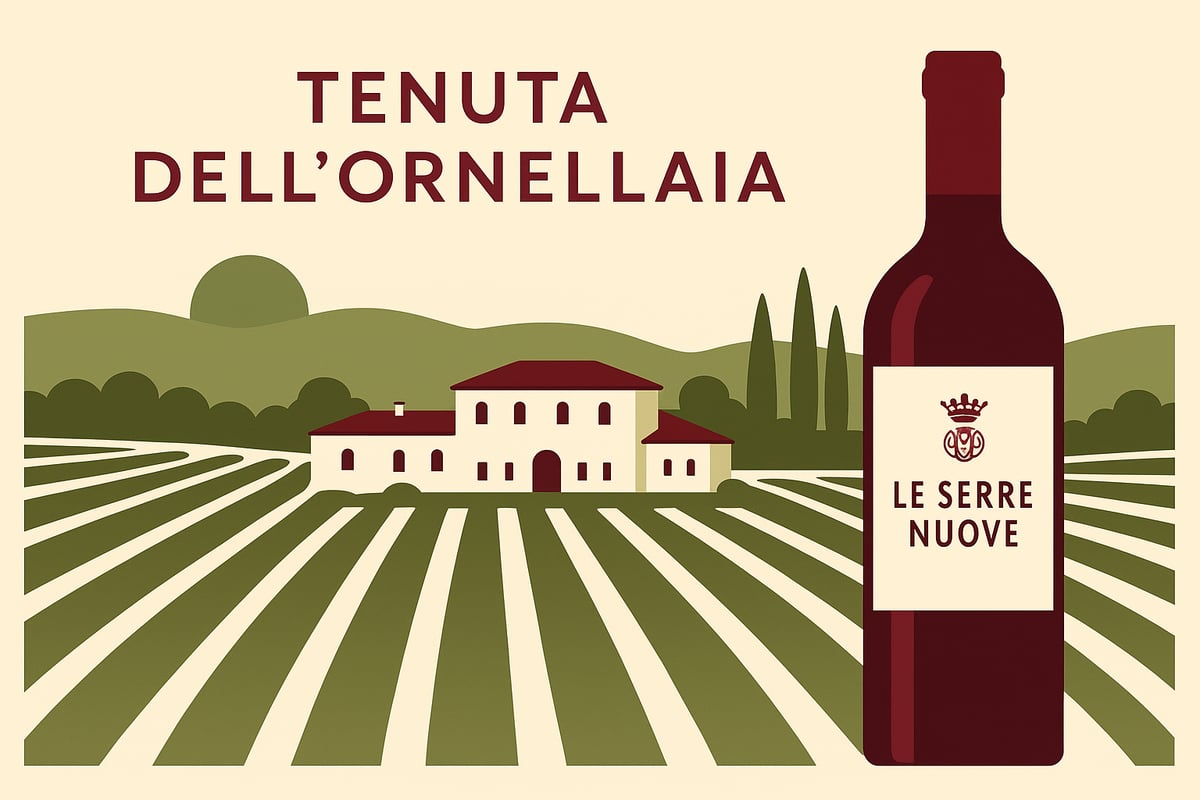 Origini e Storia di Le Serre Nuove a Bolgheri