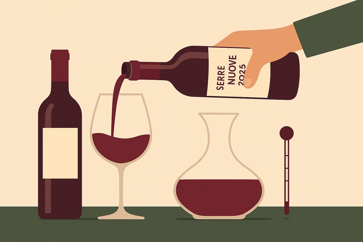 Come Degustare al Meglio Le Serre Nuove 2025