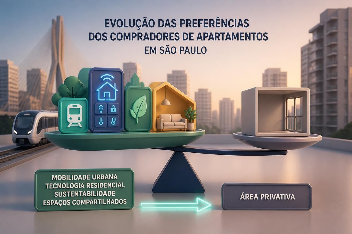 Tendências do mercado de apartamentos SP 2026