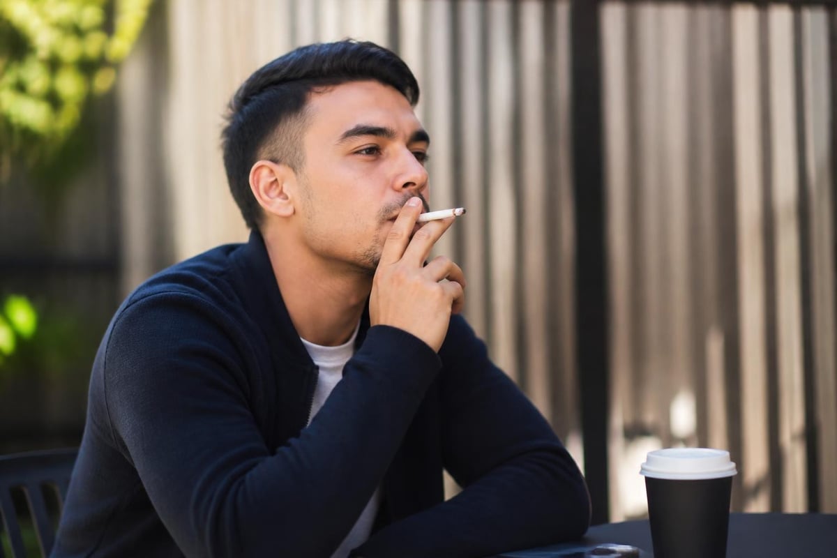 Menthol product selection process