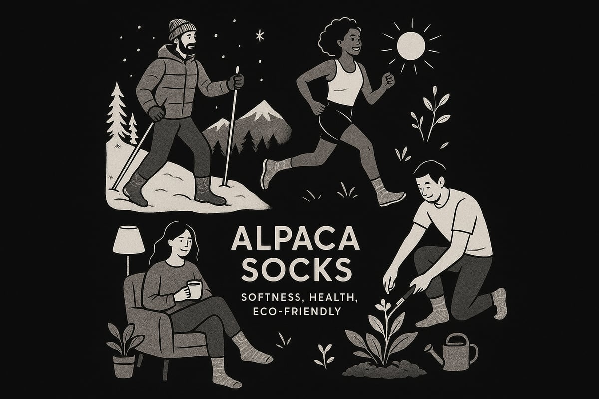 Health, Comfort, and Practical Benefits of Year-Round Alpaca Sock Use