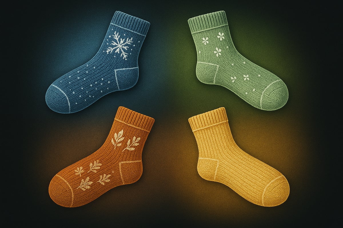 Seasonal Performance: Alpaca Socks in Every Climate
