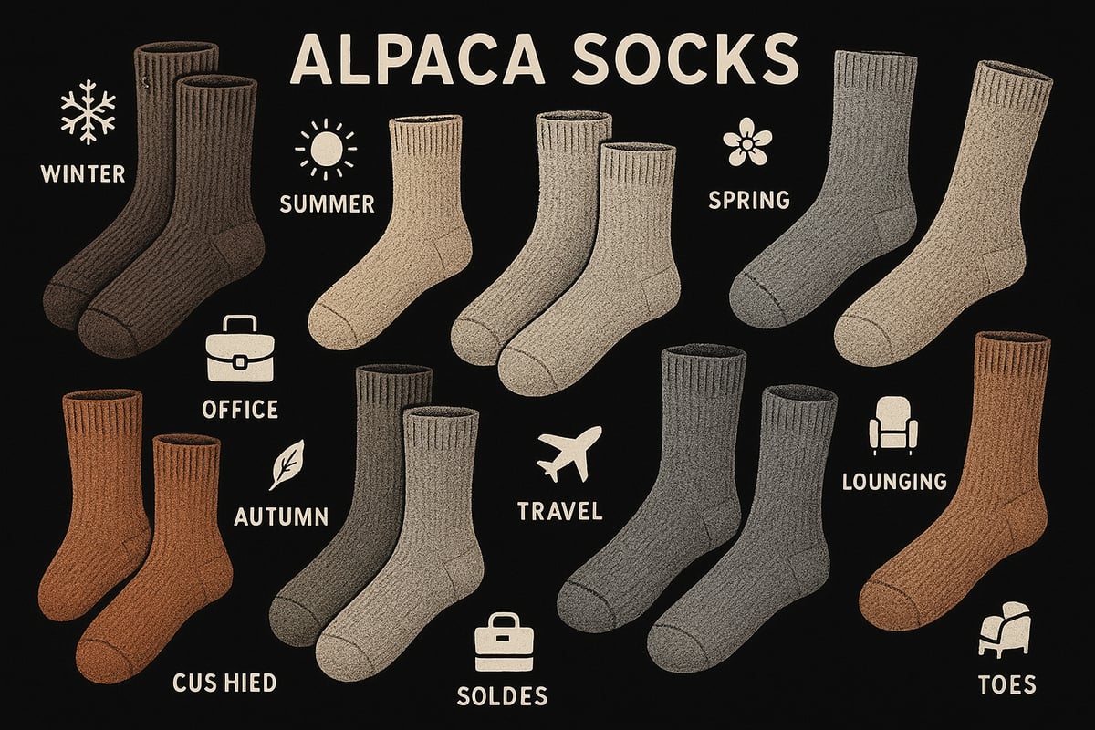 Choosing the Right Alpaca Socks for Every Season