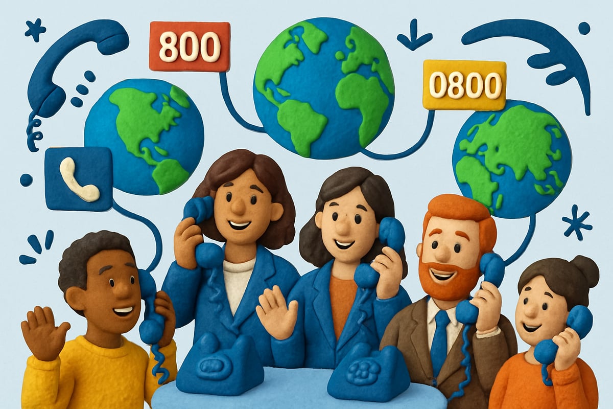 Benefits of International Toll Free Numbers for Businesses