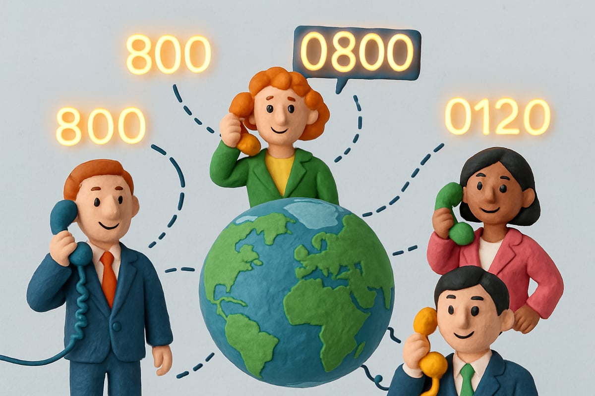 Understanding International Toll Free Numbers