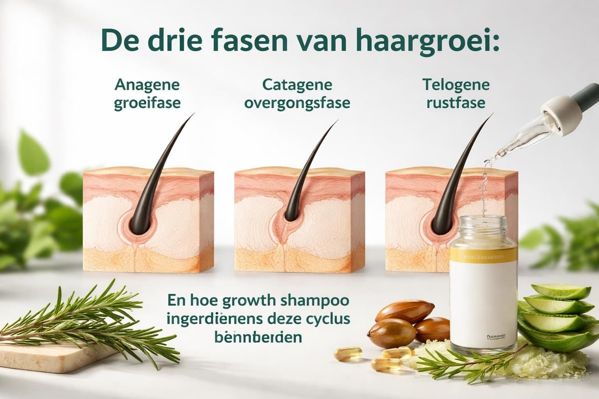 Haargroei cyclus uitleg