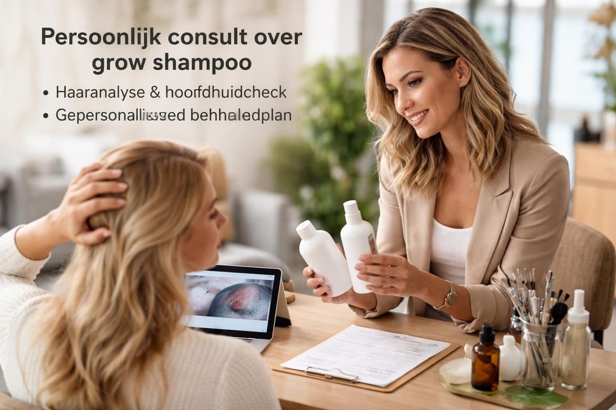 Kapper advies haargroei