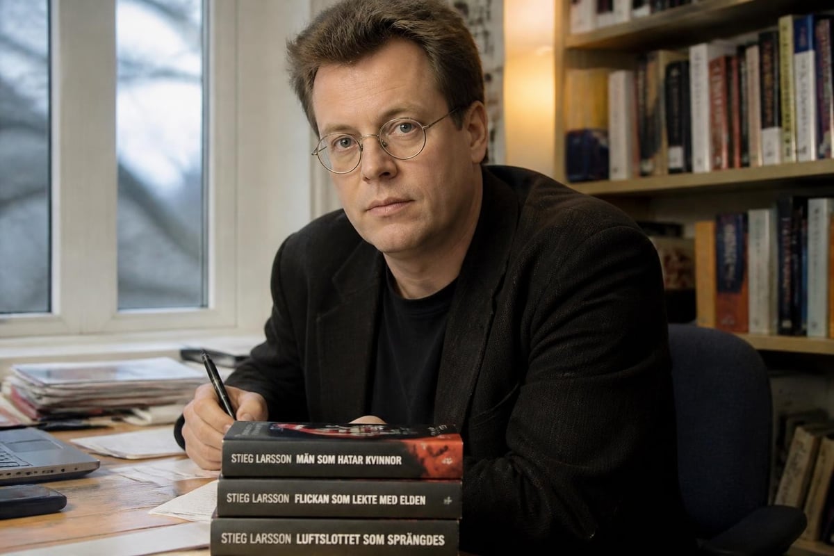 Stieg Larsson's investigative journalism