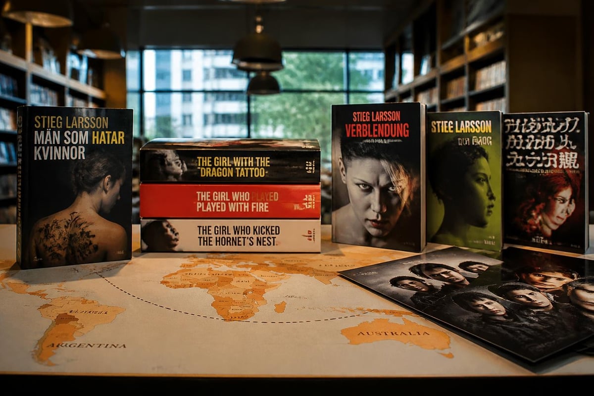 Nordic noir publishing success