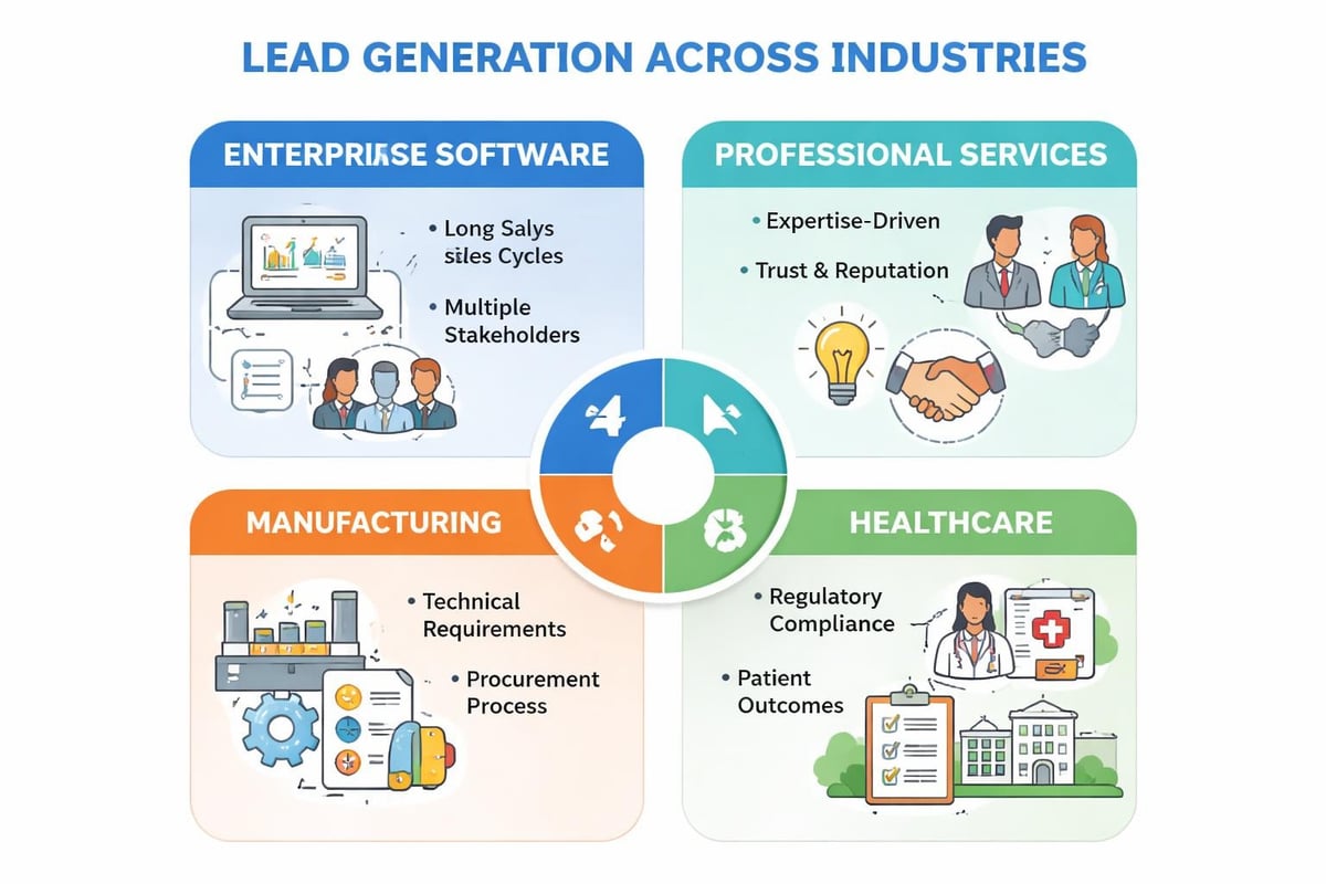 Industry-specific lead generation