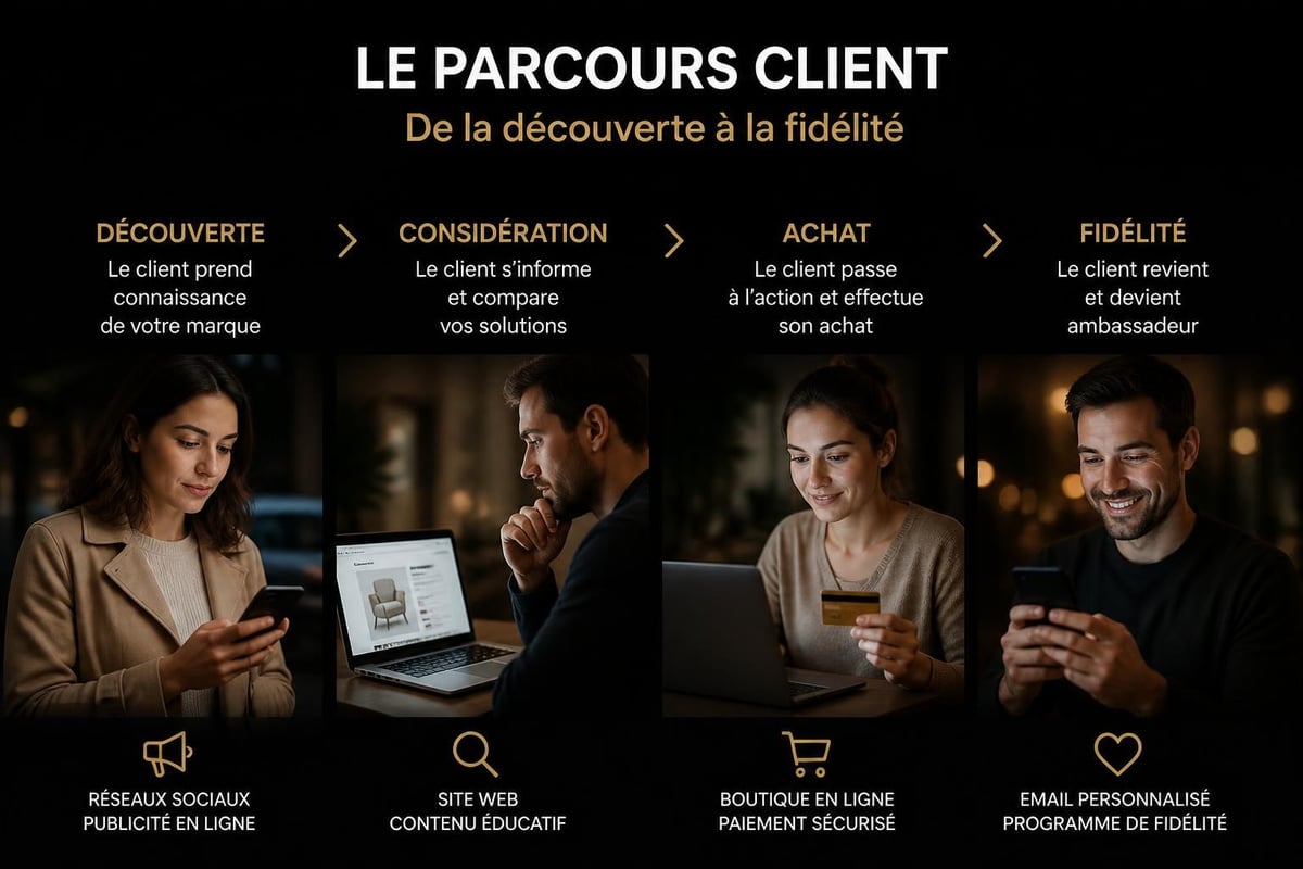 Parcours client digital