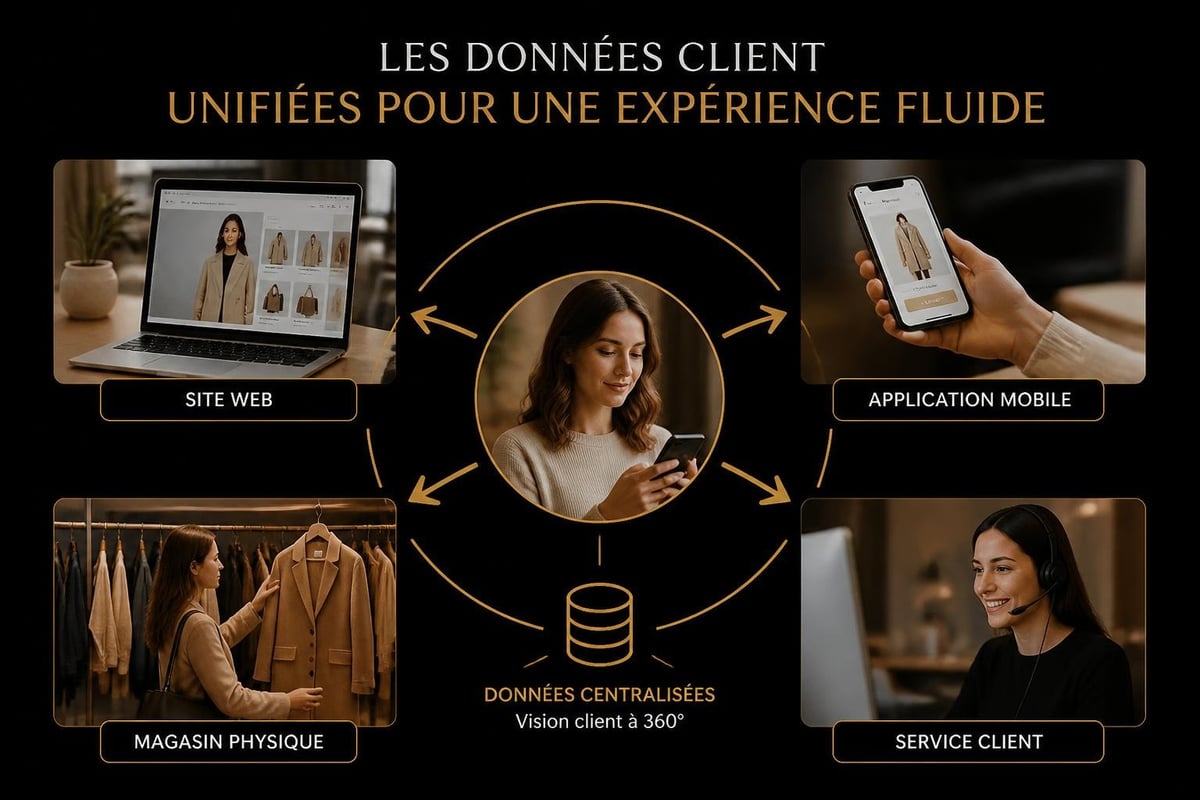 Écosystème omnicanal