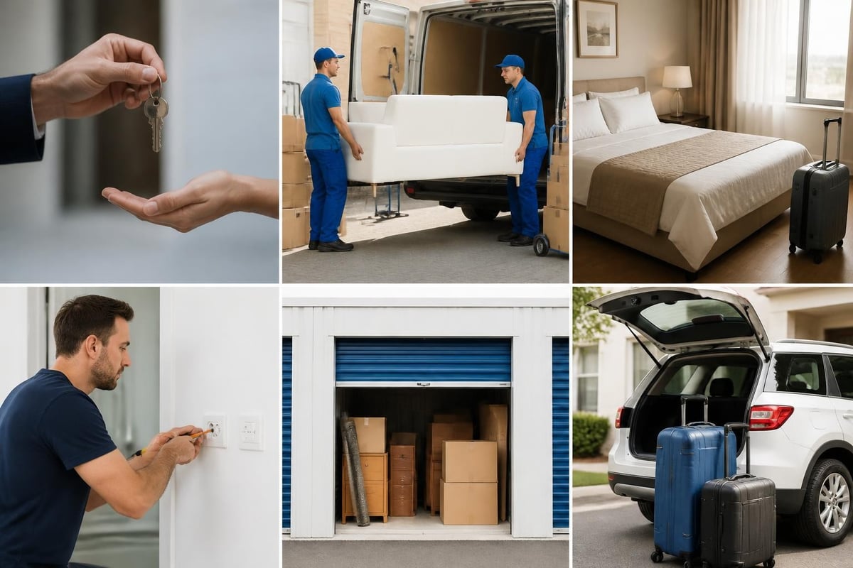 Moving expense categories