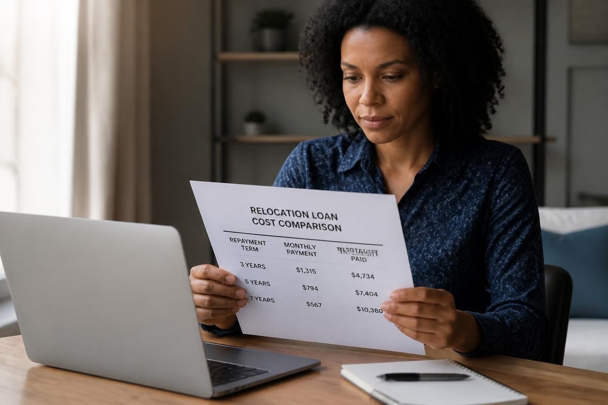 Loan term comparison