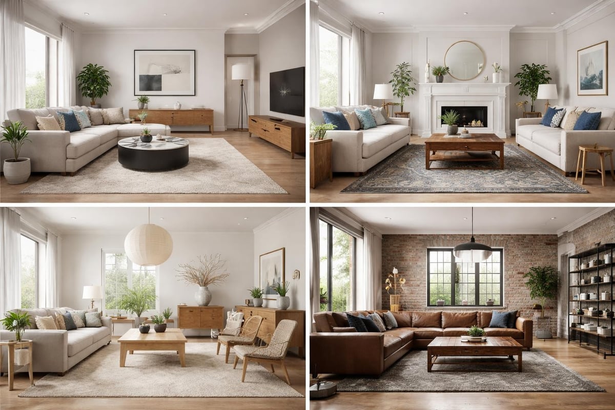Room style variations