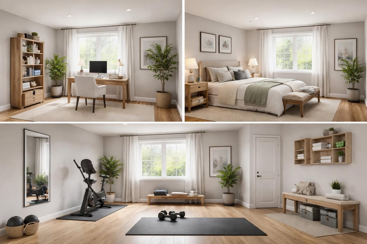 Flexible space demonstrations