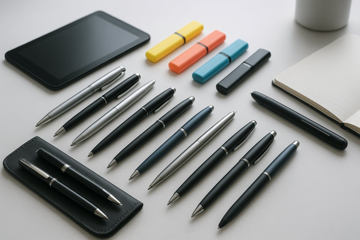 Comprehensive Guide to Pen Types and Their Uses